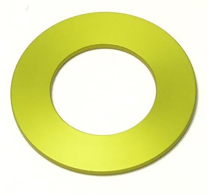 3mm (Yellow) Spacer for use with Lucky 13 Kawasaki adjustable pump cone